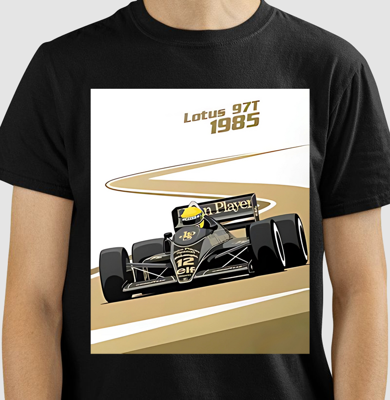 Camiseta Lotus 97T