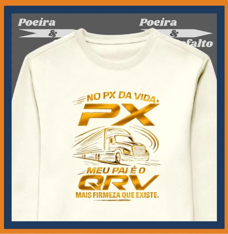 Suéter PX QRV — P&A