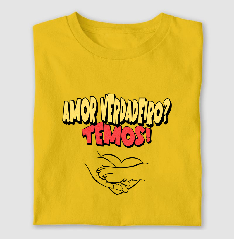 Camiseta Amor Verdadeiro
