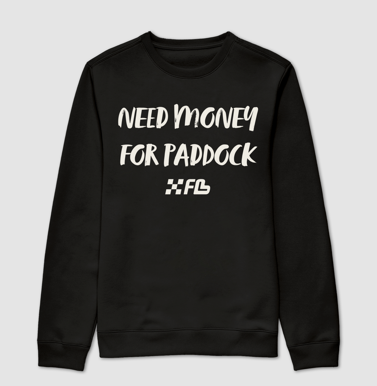 Need money for paddock