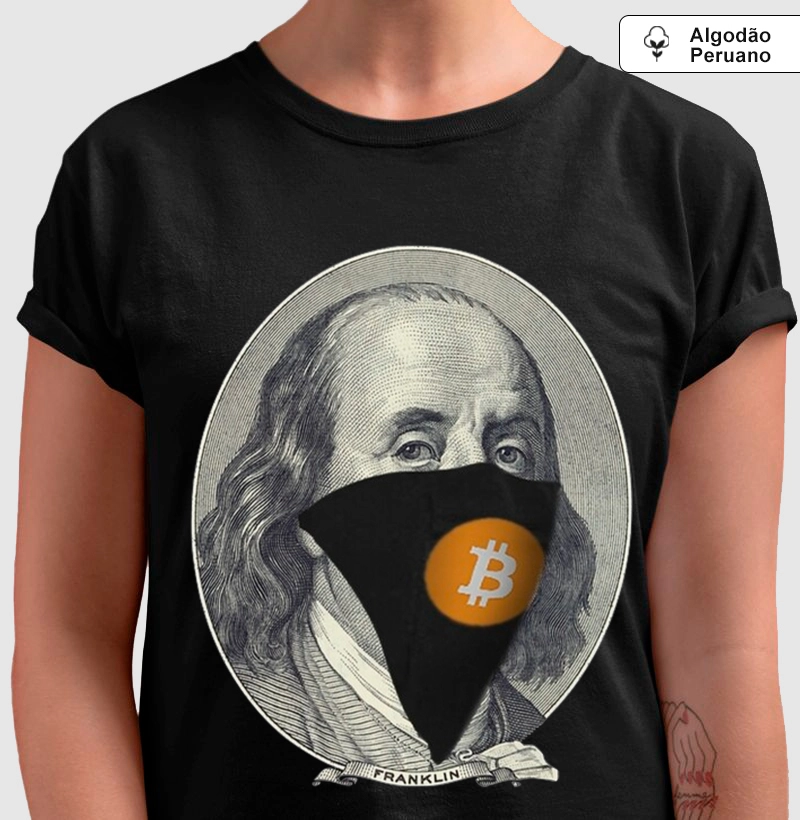 Baby Look Premium Bitcoin Bandit