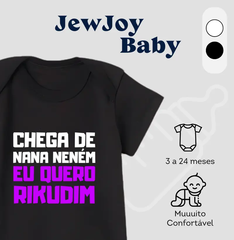 Chega de nana neném! Eu quero Rikudim!