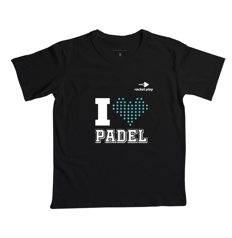 Camiseta Padel - Eu amo Padel