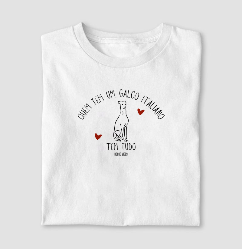 Quem tem um Galgo Italiano tem tudo