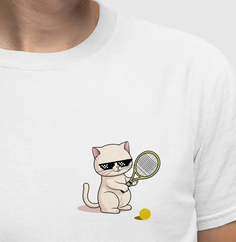 Gato Tenista