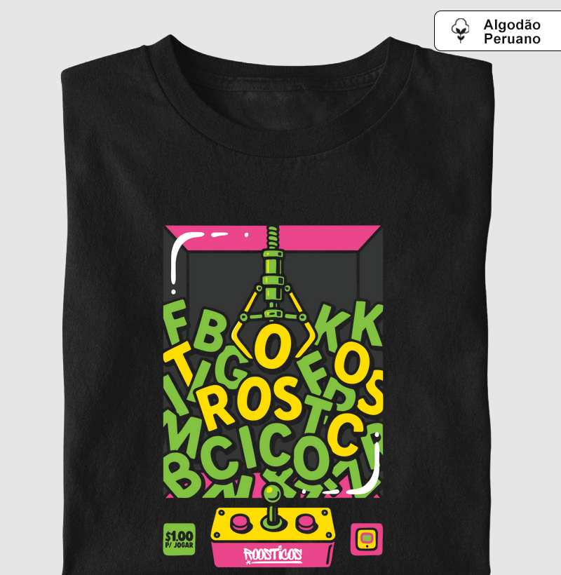 Camiseta "Pima" Roostico Machine