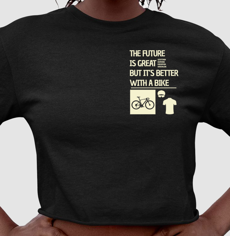BETTER WITH A BIKE