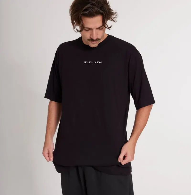 TSHIRT JESUS KING