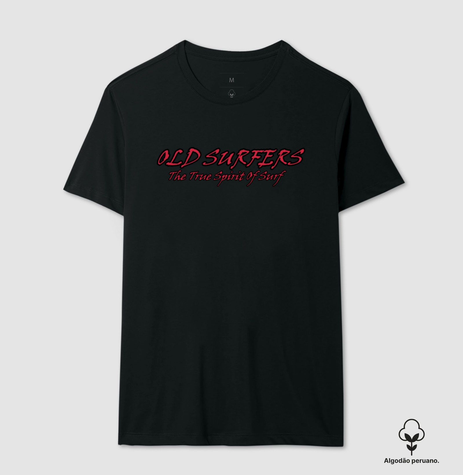 Camisa Old Surfers Letters