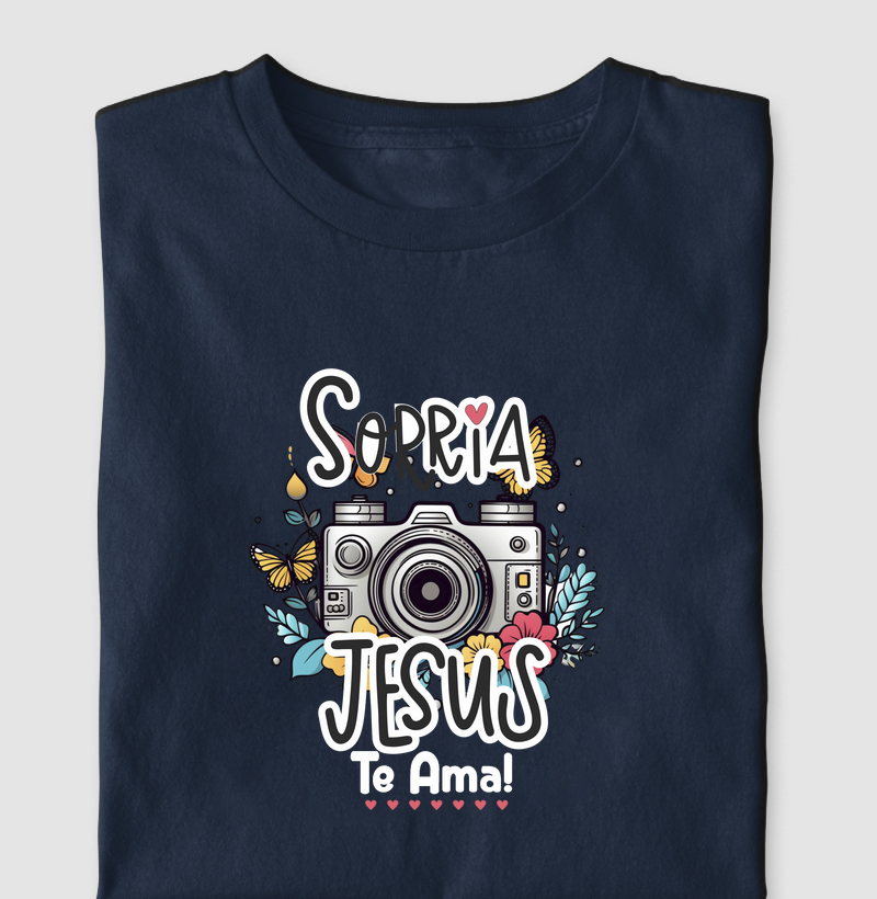 Sorria Jesus Te Ama