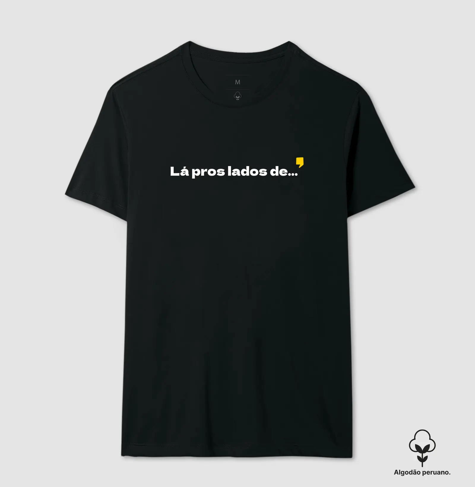 Lá pros lados de...