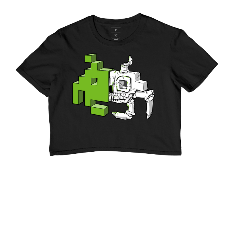 Camiseta Space Invaders