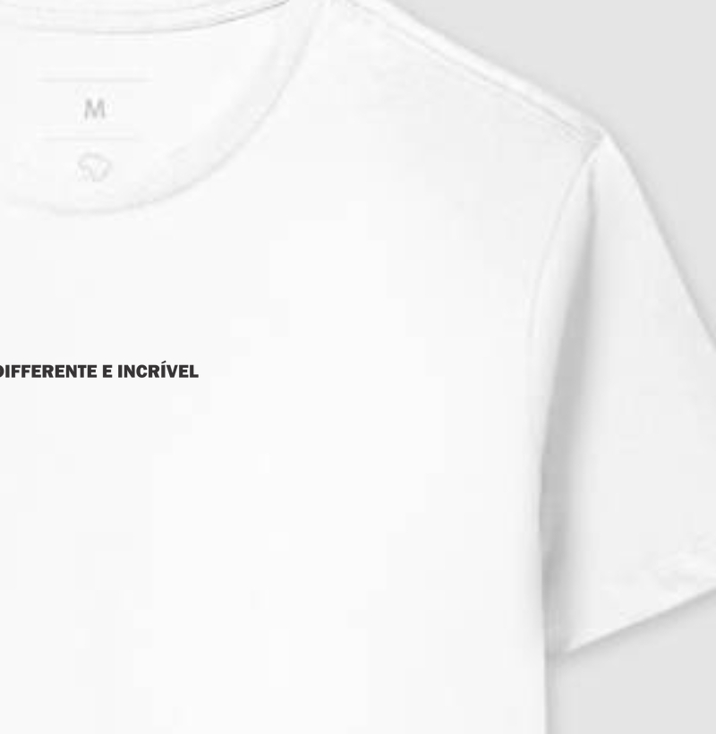 Diferente e Incrível