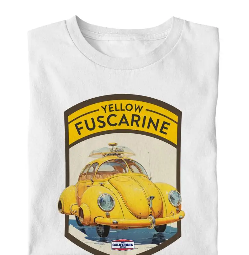 Camiseta Yellow Fuscarine Submarine