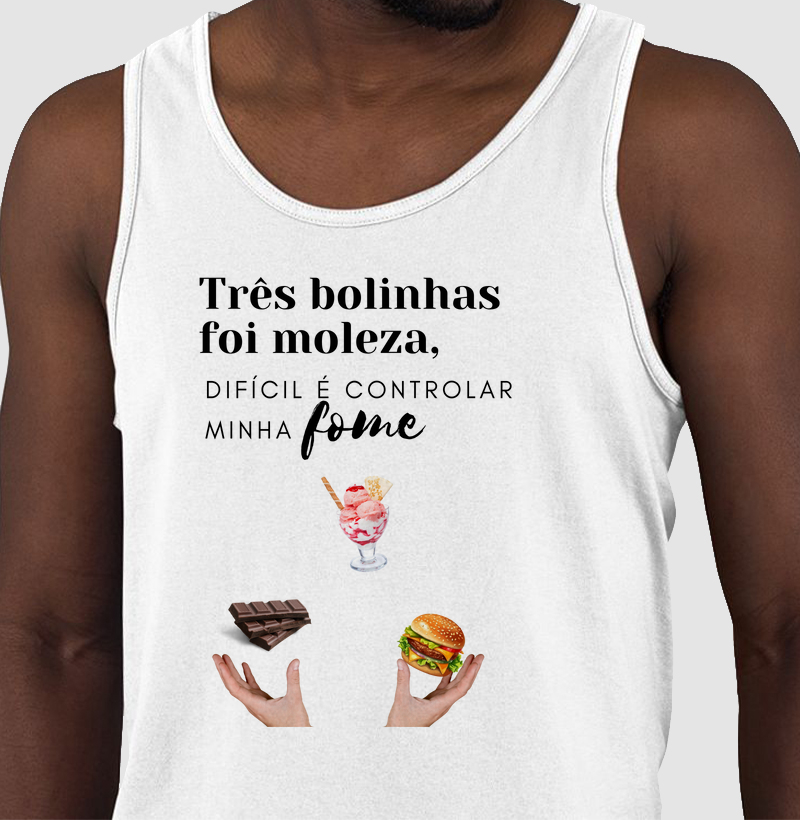 Camiseta Controle de Fome