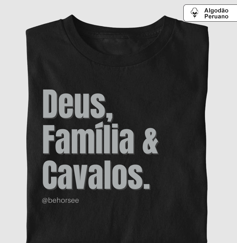 Deus Algodão Peruano