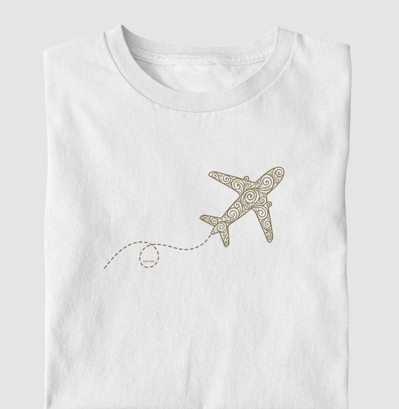 Avião - arabescos