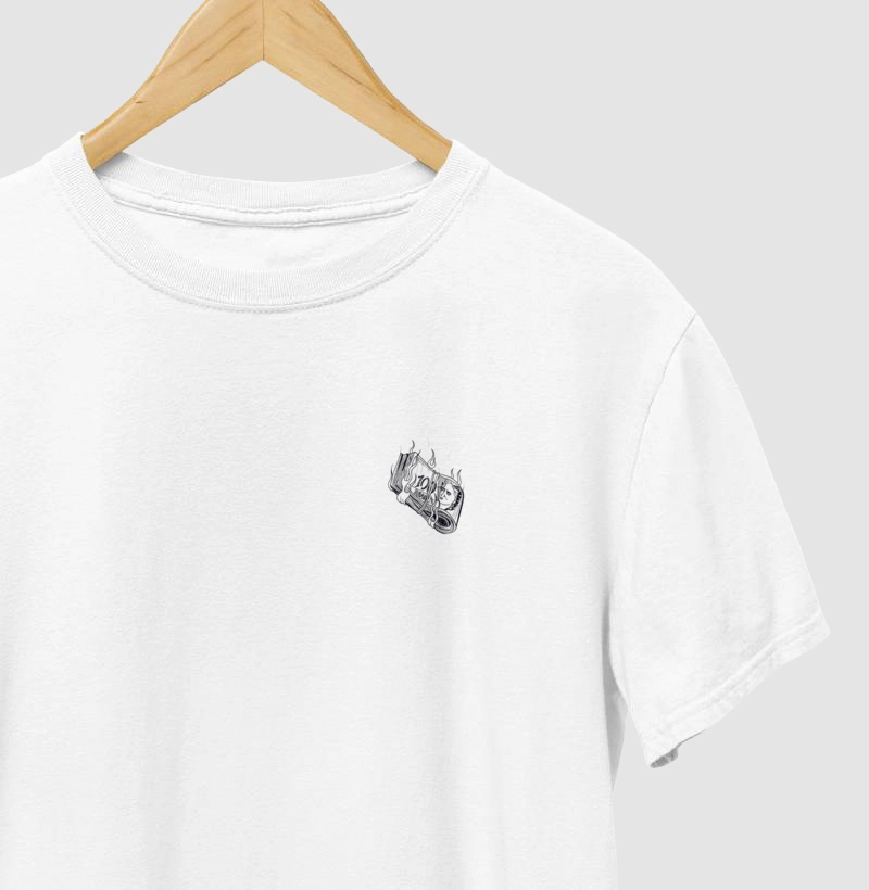 Camiseta Money with fire