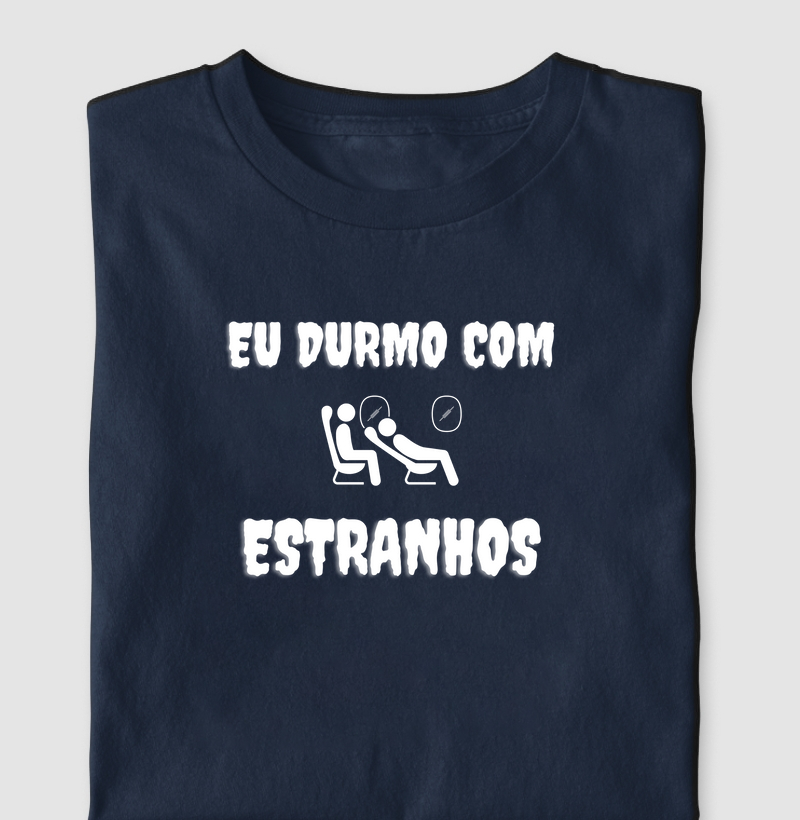 Eu durmo com estranhos
