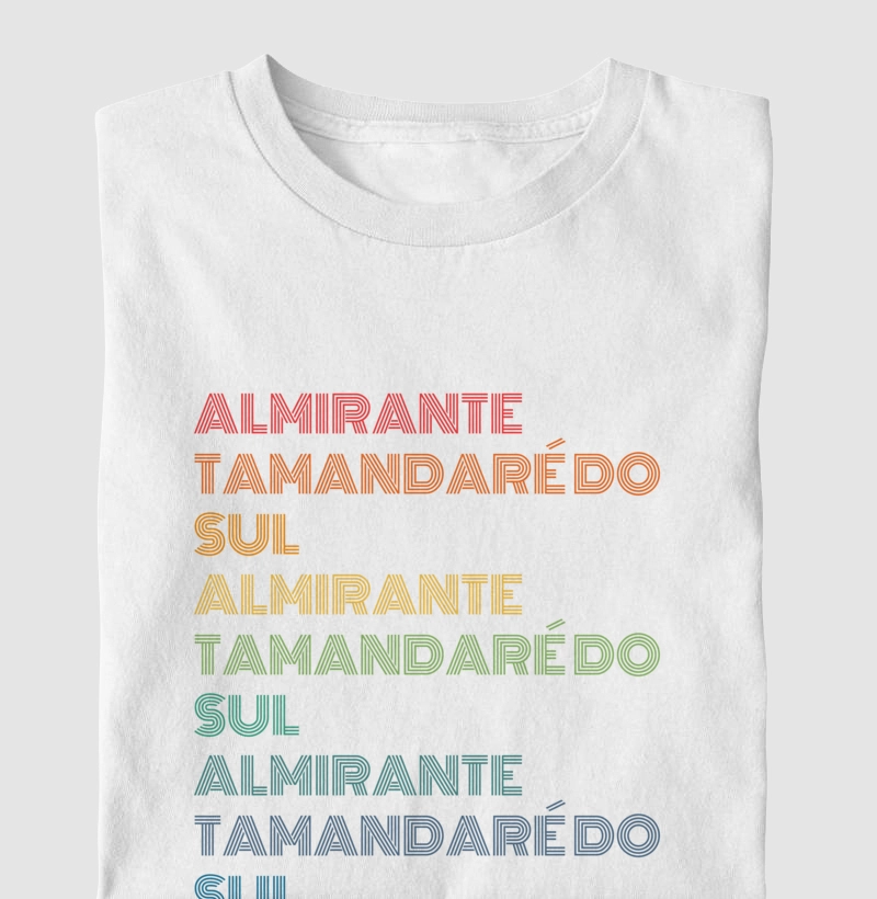 Almirante Tamandaré do Sul Letreiro Retrô