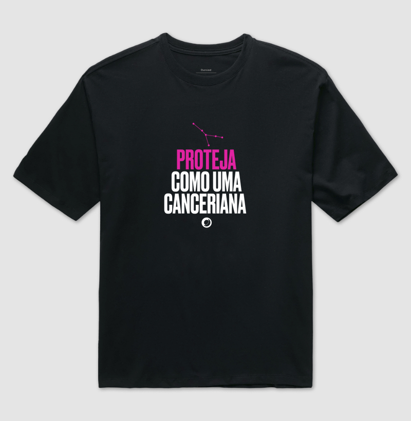 proteja como uma canceriana.