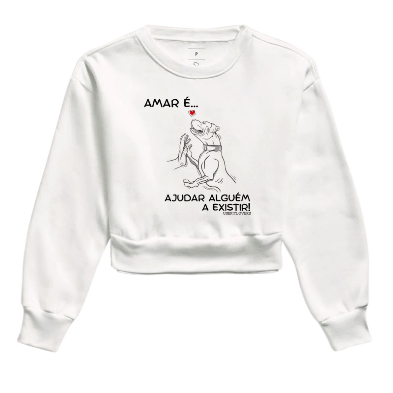 AMAR... É AJUDAR ALGUÉM A EXISTIR!