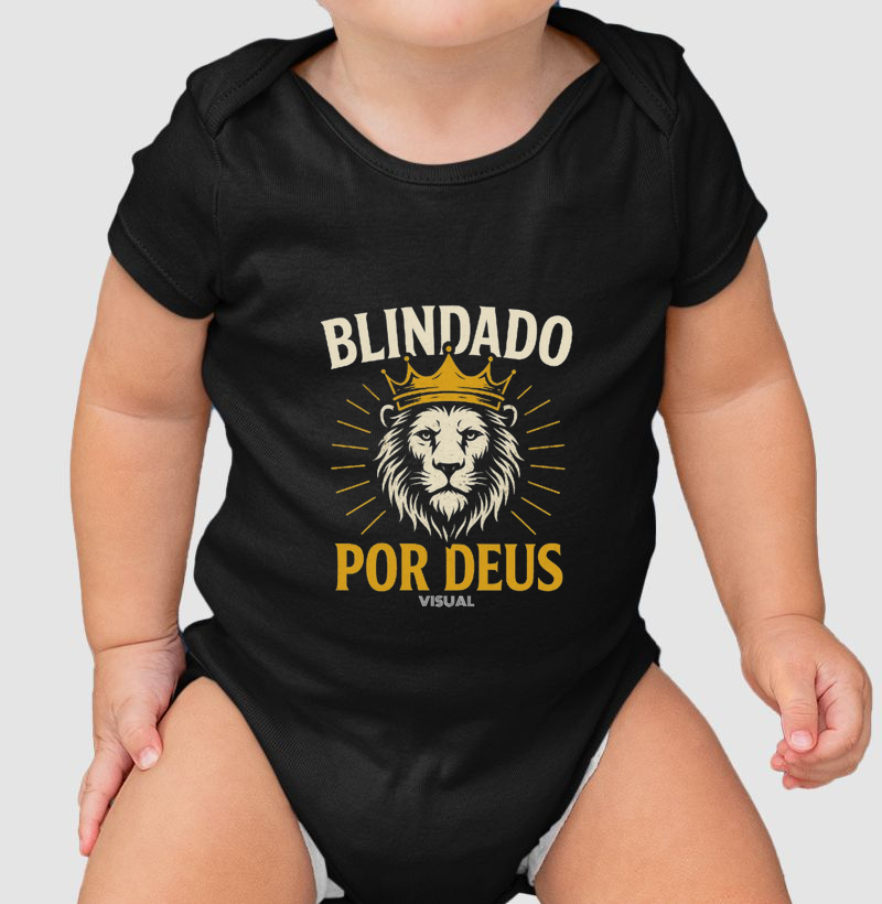 Blindado por Deus - Visual