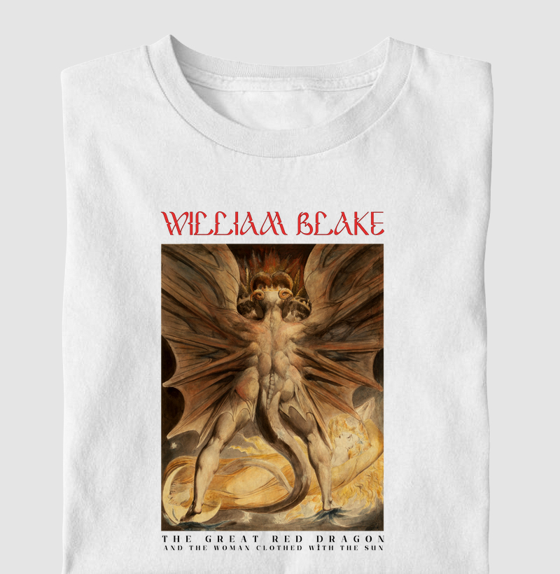 O Grande Dragão Vermelho (1805) - William Blake