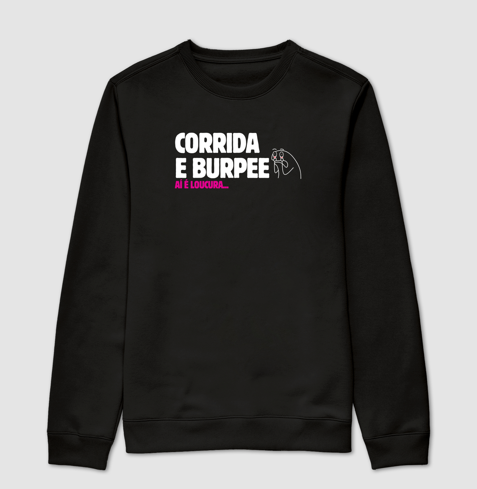 Camiseta - Corrida e Burpee?