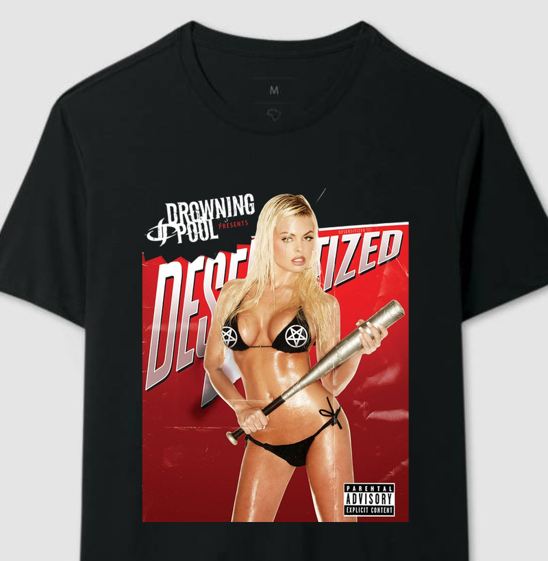 CAMISETA DROWNING POOL DESINTIZED