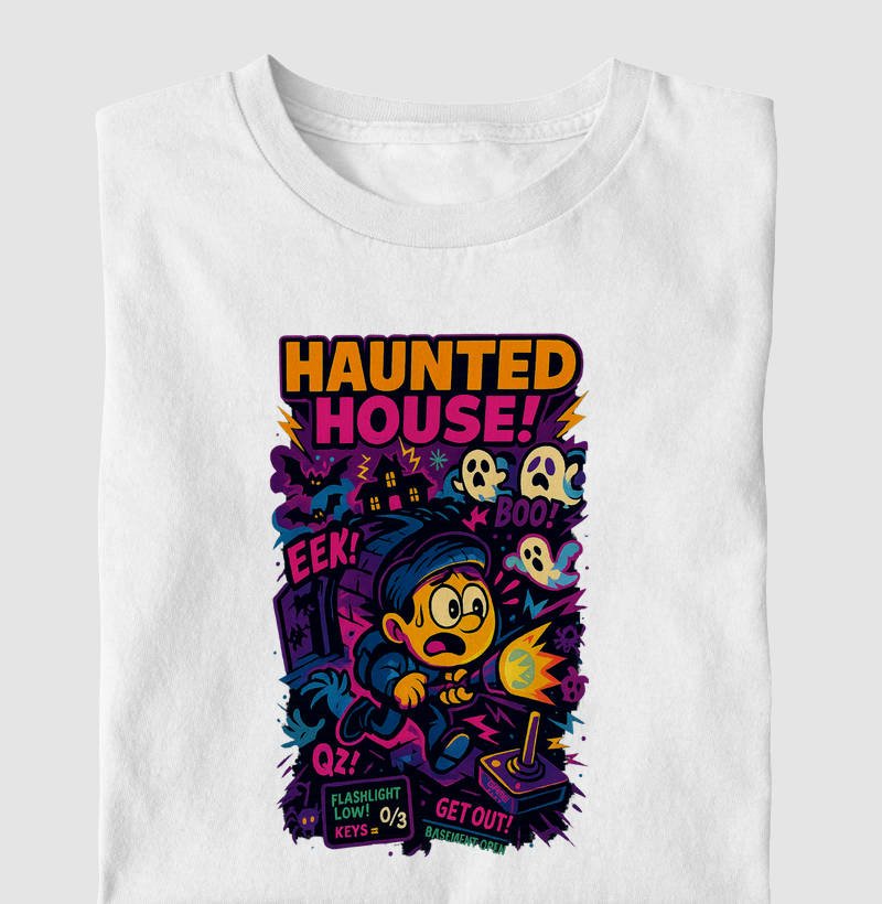 Haunted House PopAtari Collection