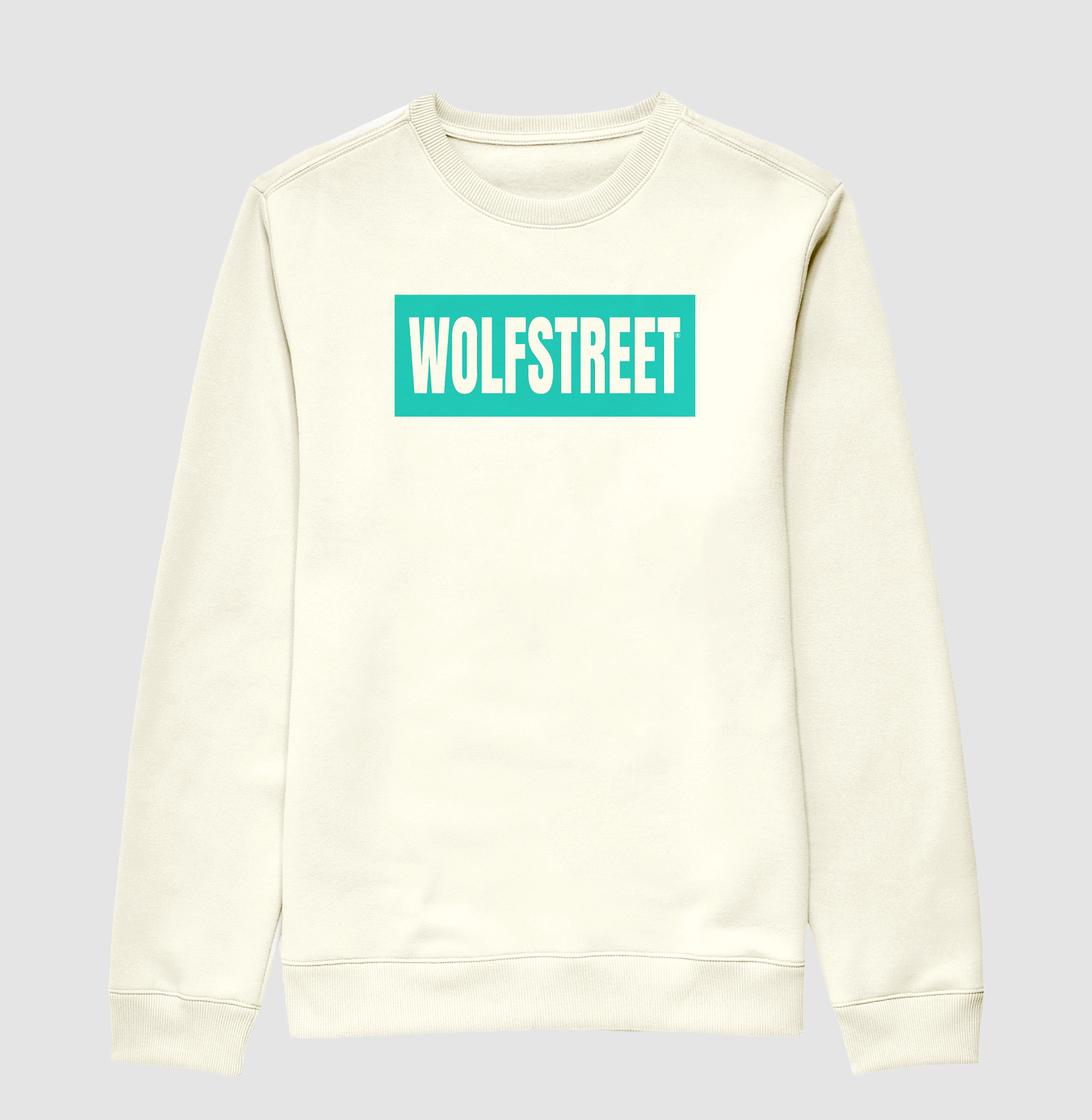 Moletom Hoodie Slim WolfBege01