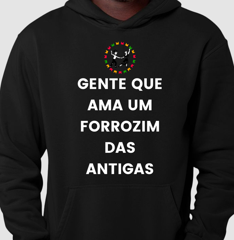 Gente que ama um forrozim das antigas