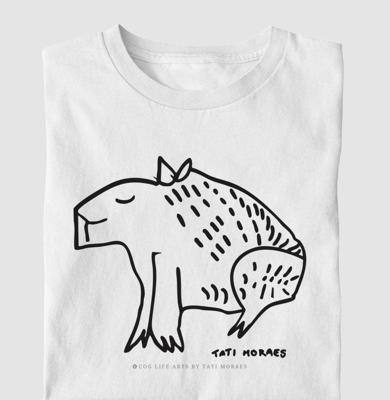 Capivara by Tati Moraes