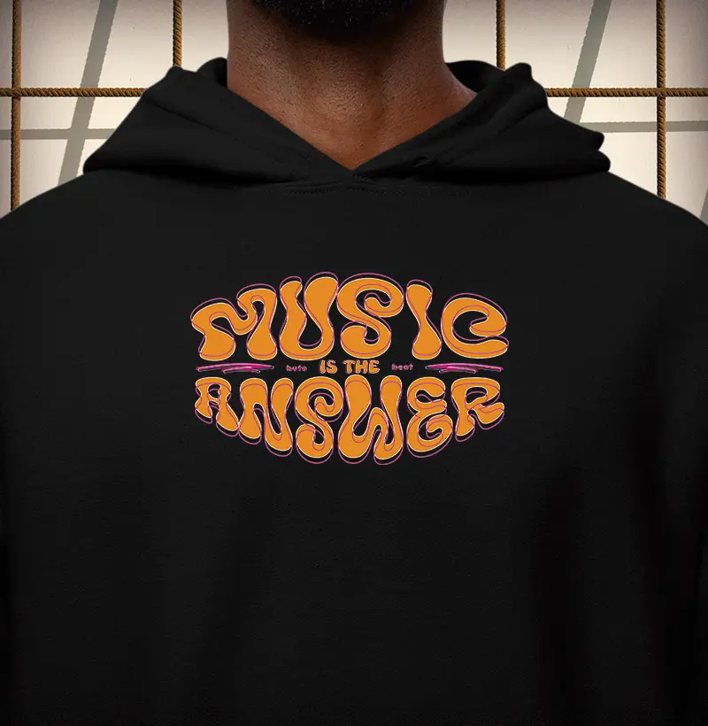 MUSIC IS THE ANSWER