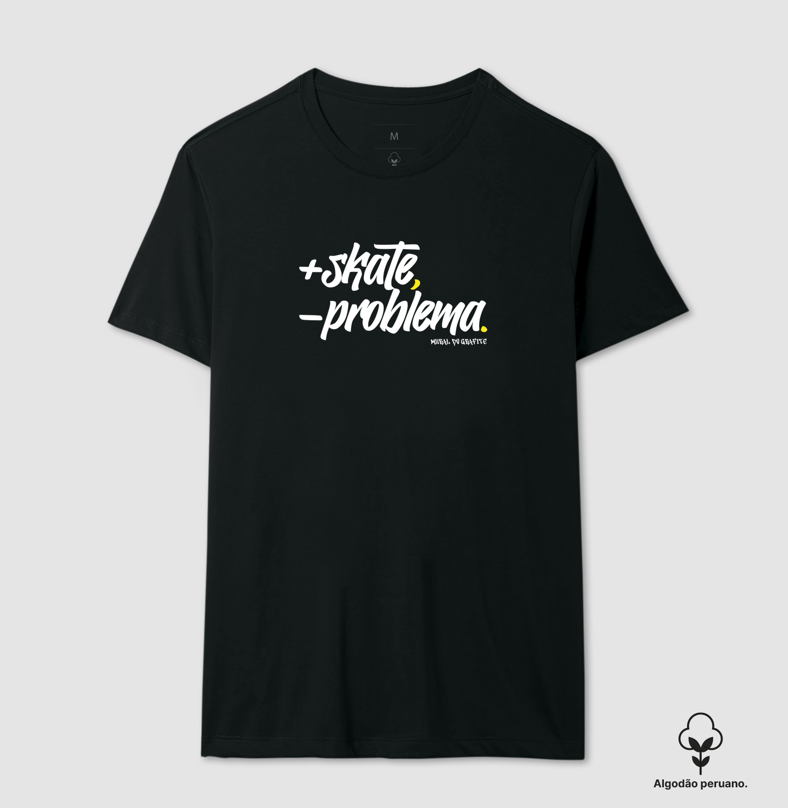 + skate, - problema.