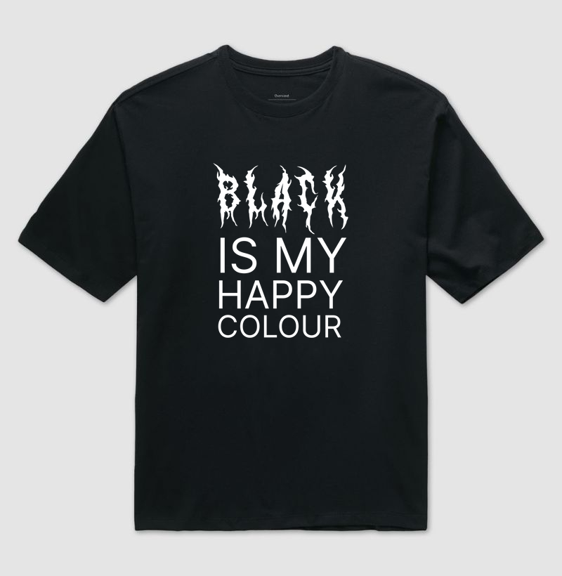 Black is my happy colour