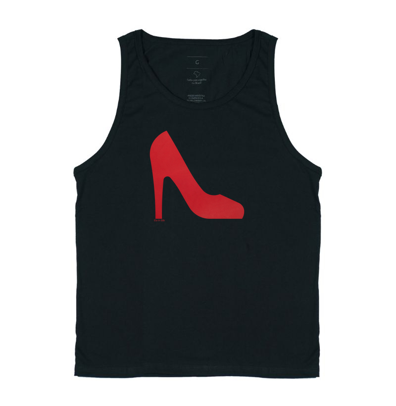 Scarpin vermelho
