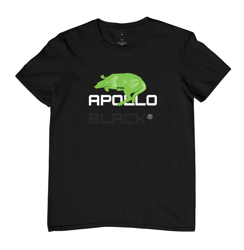 camiseta apollo black