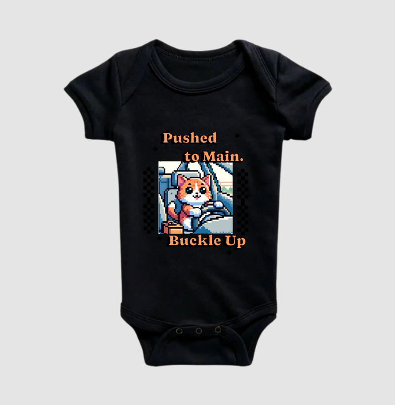 Push to Main – Buckle Up
