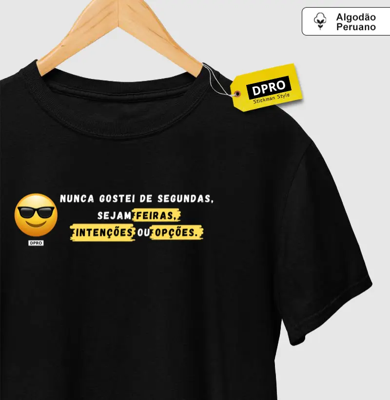 Nunca gostei de segundas...