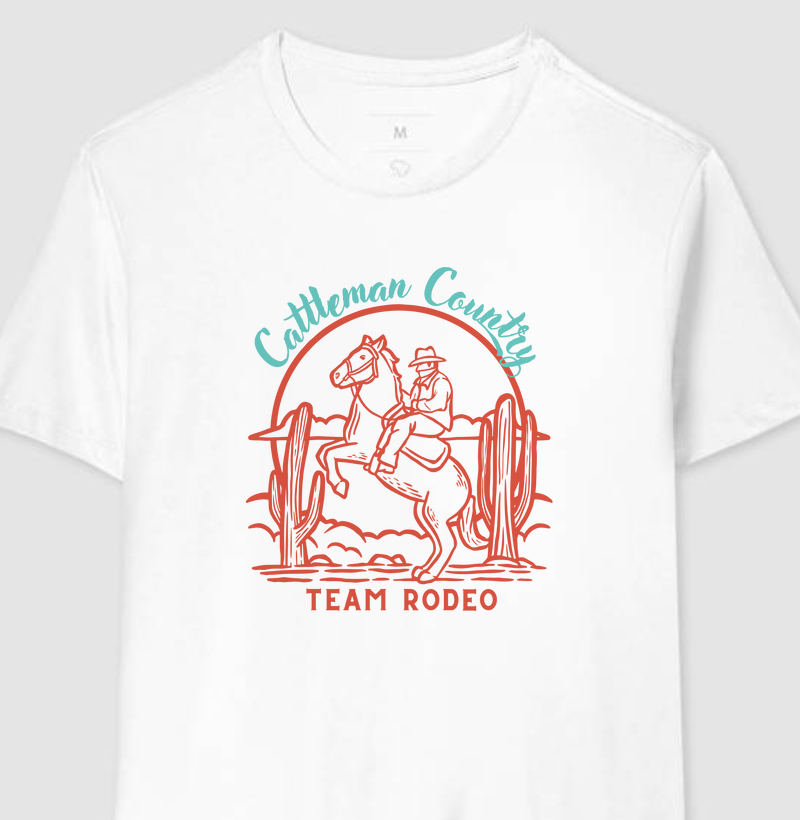 Camiseta TEAM RODEO