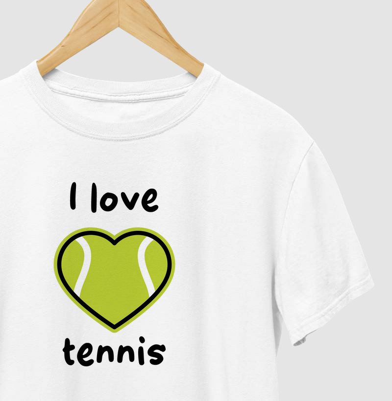 I love tennis