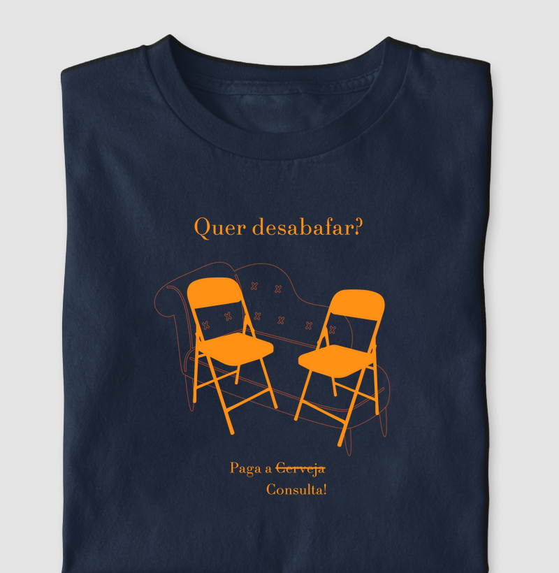 quer desabafar para a consulta