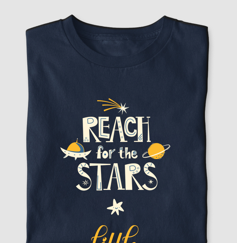 REACH FOR THE STARS LITTLE EXPLORER