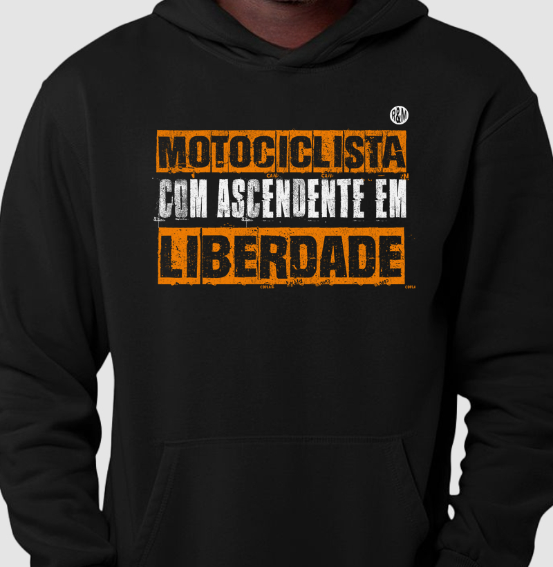 Motociclista com ascendente em Velocidade 2