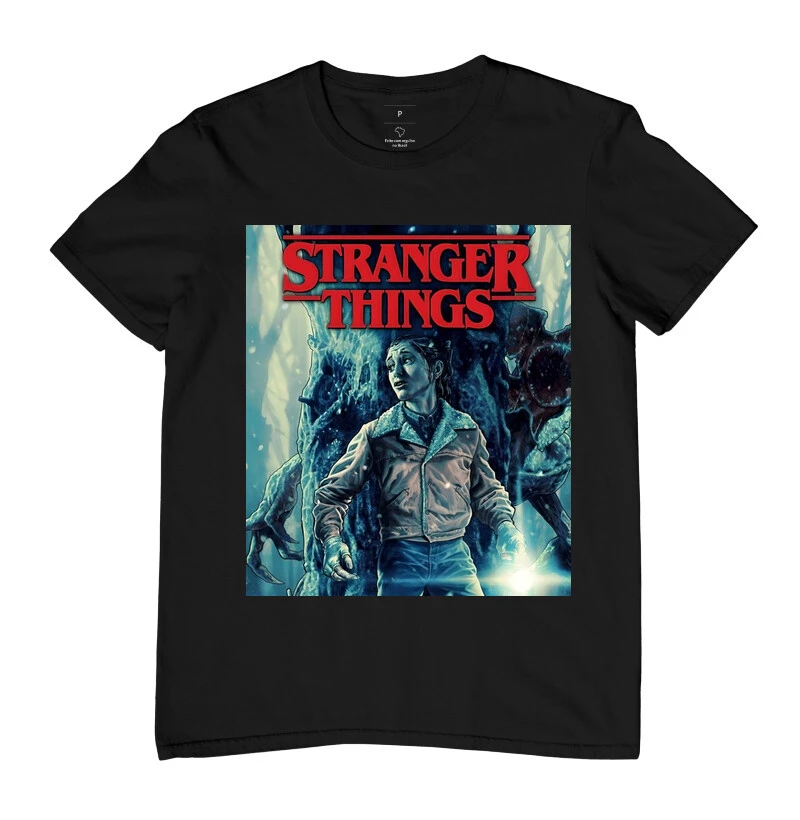 Camiseta Stranger Things