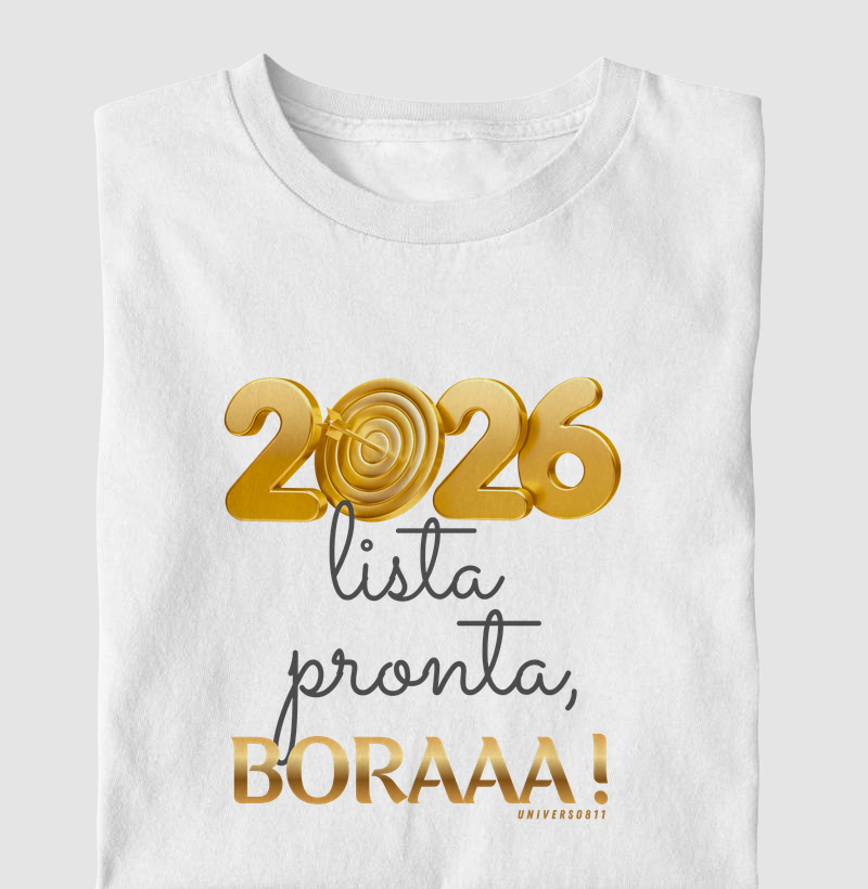2026 Lista Pronta, Boraaa!