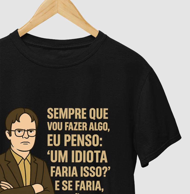 Camiseta The Office – Frases Icônicas