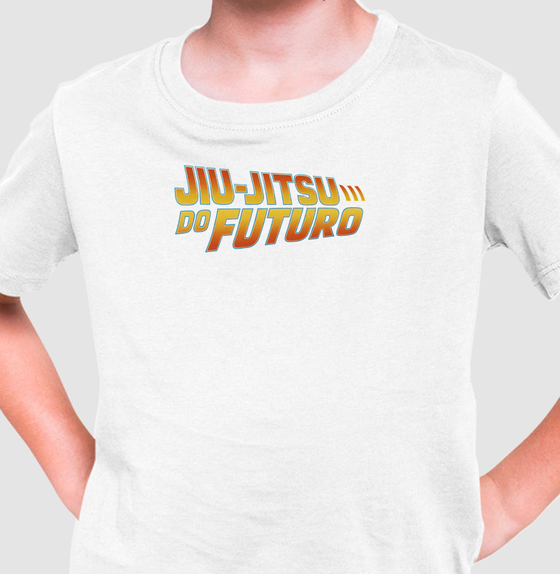 Camiseta infantil - Jiu-jitsu do futuro